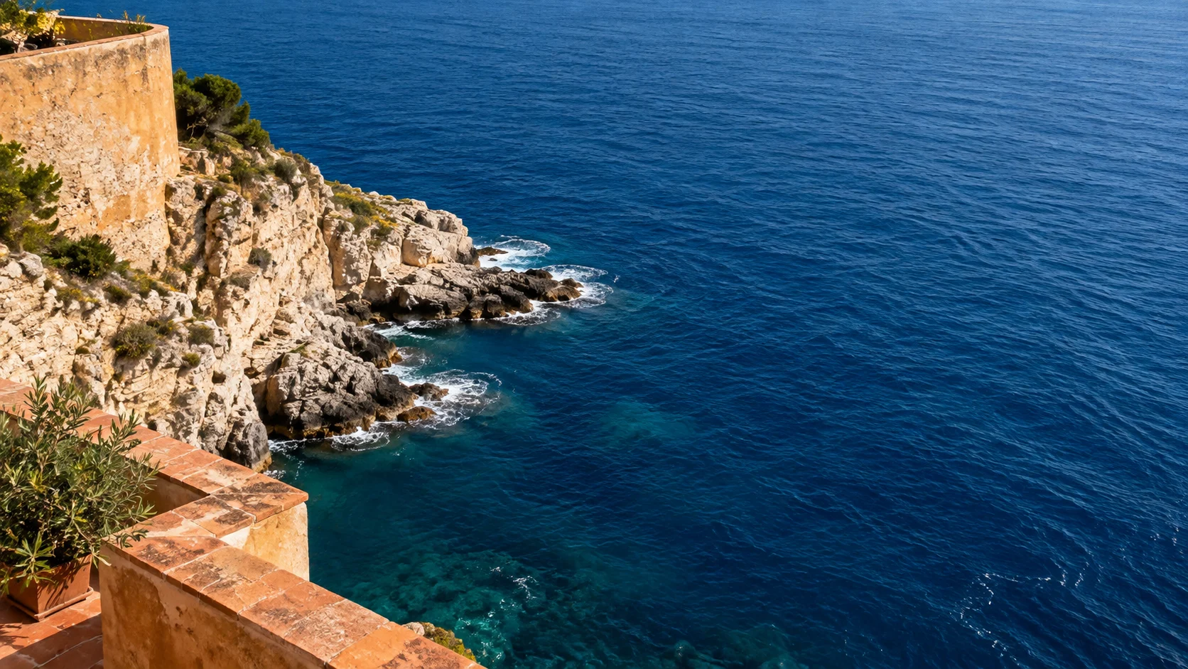 Immagine di concept generata con AI — sea